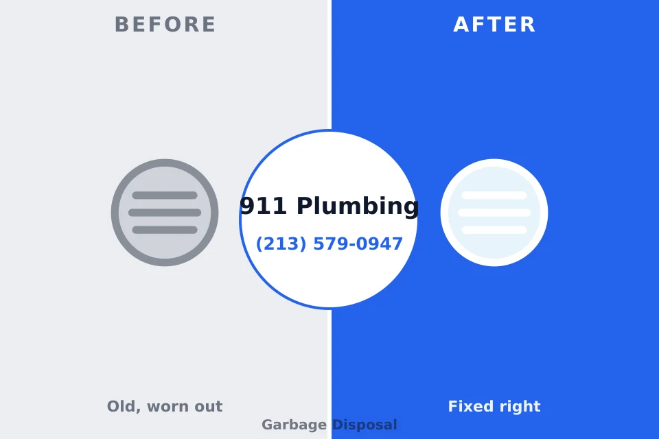 Before and after: plumbing company Juneau, WI